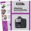 dipos 2x Pellicola Protettiva trasparente per Canon EOS-1D X Mark III