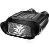 NGBFF Visore Notturno, NV400B 7X31 Binocolo for visione notturna da caccia digitale a infrarossi 2.0 LCD Militare Day Night NV Occhiali Telescopio IR Binocular Hunter,per birdwatching, sport all'aria apert