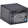 ARPZPPSK Batteria Al Litio: Batteria BP-745 BP745 Da 4450 MAh, Compatibile Con Canon, For BP 745, BP-709, BP-718, BP709, BP718, BP-727, HF406, R3, VIXIA, HF, M50, HFM50, M500(1x Battery)