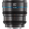 SIRUI Night Walker 35mm T1.2 Obiettivo Cine Formato S35, Grandangolo a Fuoco Manuale con Ampia Apertura, per Fotocamere L-Mount, Compatibile con S5II, S5IIX, BS1H, fp L, fp, SL3, SL2-S(MS35L, Grigio)
