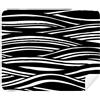 DIYthinker Woodcut painting Wave texture Phone Screen Cleaner occhiali di pulizia 2PCS camoscio tessuto