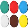 FUOYLOO Kit 6 Pezzi Riflettore Flash Diffusore di Luce da 18 CM per Fotografia Professionale e Illuminazione Video in Studio Stili multipli