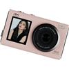 Xuancai Fotocamera A Doppio Schermo Da 80 MP Con Batteria Di Lunga Durata E Facile Per I Fotografi Adolescenti Viaggia I Viaggiatori A Doppio Schermo Selfie