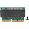 Hspemo Adattatore Interno Nvme Pcie Convertitore Ssd Nvme 5×3×1 Adattatore da Disco Rigido a Ssd Nvme Scheda Concerter per 2013 2014 2015 Libro Ssd Adattatore Ssd A1425