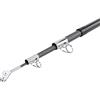 AUBEST Fotocamera da Pesca, 3.6 m Video Pesca Asta in carbonio Fibra di carbonio Ultralight Hard 3 Section Fiber Max Power 65kg con puleggia di cablaggio,Fotocamera per la pesca subacquea
