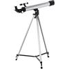 RENYUEH Telescopio astronomico Riflettore professionale Telescopio astronomico Treppiede regolabile Scienza istruzione per regalo Telescopio astronomico
