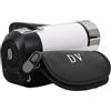 Generic Videocamera Digitale, Fotocamera Digitale HD da 16 MP con Schermo Rotante da 2,7 Pollici per i Viaggi (Spina UE 100‑240 V)