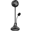 LEIYTFE Webcam Con Microfono Telecamera Per Computer Desktop Da 30 FPS Con Messa A Fuoco Automatica, Telecamere HD Per PC, Webcam Con Microfono Per Streaming Per Chiamate Online(4K)