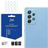 3MK [Confezione da 4 lenti flessibili in vetro compatibile con Samsung Galaxy A72 5G (A725F) in vetro ibrido per fotocamera