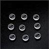 Generic Lenti in vetro ottico Obiettivo da 6 mm F12 Focale di alta qualità Lunghezza lente condensatore Tagliatrice Lente del modulo rivestimento asferico(6004Lens5PCS)
