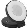 Naroote Luce Magnetica per Selfie del Telefono, Luce di Tipo C per Selfie del Telefono Ricaricabile (BLACK)