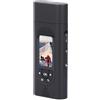 Jectse Body Camera 1080P, Action Cam Indossabile WiFi con Visione Notturna HD, Registrazione in Loop, Obiettivo Ruotabile a 180°, Piccola Bodycam Portatile con Display a Colori da