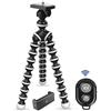 Marklif Gorilla, mini treppiede/mini treppiede da 13 pollici, con telecomando per telefono cellulare con supporto per cellulare, supporto flessibile Gorilla per DSLR e action camera