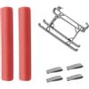 WKabnkn Carrello di atterraggio elevato per galleggiabilità impermeabile Anti Base di slittamento Leggero ABS Costruzione ABS+piedi