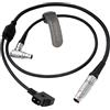 Uonecn Preston 1227 per Anton-Bauer Power Y-Cable Digital Micro Force Lens Motor Cavo di alimentazione 14 pin maschio a 7 pin D-TAP maschio