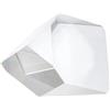 LXXOZ 1 pz Prismi Prisma a tetto Telescopio Accessori Vetro ottico Prisma poligonale irregolare(32.9x21.4x23.5mm)