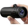 Generic Telescopio portatile monoculare for adulti e mini zoom HD 3000x25, compatibile for il campeggio all'aperto(2000x25)