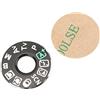 CFTGIW Piastra Quadrante modalità Fotocamera Quadrante modalità Copertura Superiore Patch per Giradischi per Fotocamera 80D Accessori di Ricambio per Perfettamente un Piastra