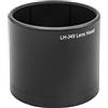 vhbw Paraluce sostituisce Olympus LH-J49 per 46 mm obiettivo nero, plastica, rotondo, 6,1 cm
