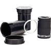 ZBIianxer Miniatura Fibbie Dita Telescopio Portatile 2 5 Rapporto 19 5 X 23 Mm Telescopio Portatile Monocolare Impermeabile Telescopio