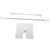 JUMPLAWN Mini Background Frame Support System Stand Fotografico Regolabile Per Fotografia Di Gioielli Cosmetici e Cibo Struttura Leggera e Portatile Per Scatti Creativi