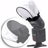 Generico RIFLETTORE DIFFUSORE FLASH ESTERNO compatibile con YONGNUO NIKON SPEEDLIGHT softbox pieghevole bounce lambency YN-568EX YN-467 YN-560 II III IV YN-560II YN-468 YN-465 SB910 SB5000 SB700 SB900