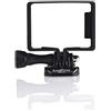GoPro ANDMK-301 The Frame, Cornice Fissaggio Hero3, Nero