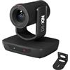 AVKANS Telecamera PTZ NDI HX3 con monitoraggio automatico AI, zoom 30X, streaming live HDMI SDI PTZ per culto in chiesa ed eventi dal vivo (telecamera di monitoraggio AI 30X nera)