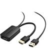 Cable Matters Adattatore HDMI a DisplayPort (adattatore HDMI a DP) con supporto risoluzione video 4K