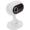Warmhm Telecamera di Sicurezza per Interni Wireless HD Visione Notturna a Infrarossi Rotazione 360° Comunicazione Bidirezionale per Monitor per Animali Domestici e Sorveglianza