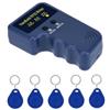 Generic 125KHz EM4100/4102 RFID/ID Copier Writer Reader con 5pcs etichette scrivibili