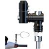 Generico Prolunghe Specchietti Retrovisori Staffe Per Manubrio Sport Motoristici