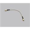 BKL ELECTRONIC Unbekannt BKL Electronic 0409117 - Adattatore RF SMA maschio - connettore SMA 15 cm 1 pezzo