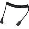 YUYTE Cavo di Rilascio Otturatore S2 RM-VPR1 da 3,5 Mm/2,5 Mm per Fotocamera A7III/A9/A99 II/A7 II/A6500 - Connettore di Attivazione Remota Affidabile e di Alta qualità (3,5 mm-S2#02)