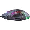 Vroomoto Mouse da Gioco RGB Cablato Programmabile a 12 Tasti Macro USB per Computer Portatile