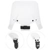 Qiilu Flash Diffusore Riflettore Kit ArC Forma Fotocamera Flash Light Diffusore Riflettore Softbox Portatile Universale