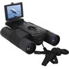 Sxhlseller Binocolo 10x25 con Fotocamera, Schermo a Colori da 2 Zoom Digitale 8X Immagini da 48 MP Videocamera da 2,5K, Binocolo Digitale per Birdwatching Caccia Avventure All'aria Aperta
