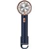 Giwnhvx Ventilatore Portatile Portatile Ad Alta Energia Eolica Ventilatore da Tavolo Circolatore Dispositivo di Raffreddamento Personale con Raffreddamento A Ghiaccio A Semiconduttore,C