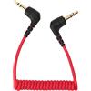 Keenso Connessione Telefonica SC2 3,5 Mm TRS su Cavo Microfono TRS, Ossigeno - Cavo Patch di Rame per Hi -fi, Patch di 3,5 Mm di Facile Utilizzo per la Fotocamera e il Videoregistratore