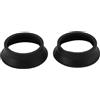 Sonew Foldable Soft Rubber Eyecups for Microscopes and Binoculars, 2-Pack Universal 28-32 mm Ocular Cover with Comfortable Eye Relief -