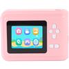 Generic Camera da 2,4 Pollici Sullo Schermo, 2,5 Ore di Registrazione in modalità Burst 200dpi Filtri Unici Fotocamera Istantanea Portatile 48 MP 1080p Adesivi Fotografici per Fotografia per Ragazzi Ragazze