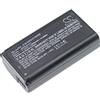 vhbw batteria sostituisce Panasonic DMW-BLJ31 per fotocamera digitale DSLR (2200mAh, 7,4V, Li-Ion)