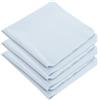 VERDANVERSE Set 3 Panni Microfibra per Occhiali Blu Lavabili Elevata Assorbenza per Pulizia di Lenti, Cellulari e Schermi