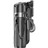 RANRAO Mini treppiede multifunzione e treppiede per selfie con telecomando per telefoni, perfetto per catturare momenti (nero)