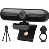 SHENGXINA Webcam 1080p pieno USB HD Web Telecamera Due microfoni Plug e riproduzione Web Cam Web Cam for Pc Computer Gamer Webcast. Webcam pc