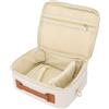Tomvorks Borsa per Fotocamera Imbottitura Ispessita di Grande capacità Maniglia per Tracolla Regolabile Custodia per Fotocamera con Cerniera per CP910 1200 1300 DSLR Fotografia in Viaggio