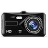 BNEI Telecamera per auto HD 1080p, doppia telecamera anteriore e posteriore con scheda di memoria da 32 g, modalità di parcheggio 24 ore su 24, sensore G