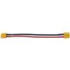 INLIMA DALYNN for XT60 1PC Maschio a Maschio a Femmina Cavo di prolunga Cavo di prolunga Filo di Silicone 14AWG 12AWG Filo di Silicone for Motore a Batteria RC (Color : 14AWG 100CM)
