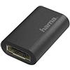 Hama Adattatore DisplayPort - Presa DisplayPort per due fili o come prolunga (4K, 21.6 Gbit/s) nero