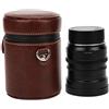Qiilu Obiettivo per Fotocamera, 7 Artisans 35mm F1.4 Obiettivo a focale Fissa umanistica Full Frame per Fotocamere con Attacco M.
